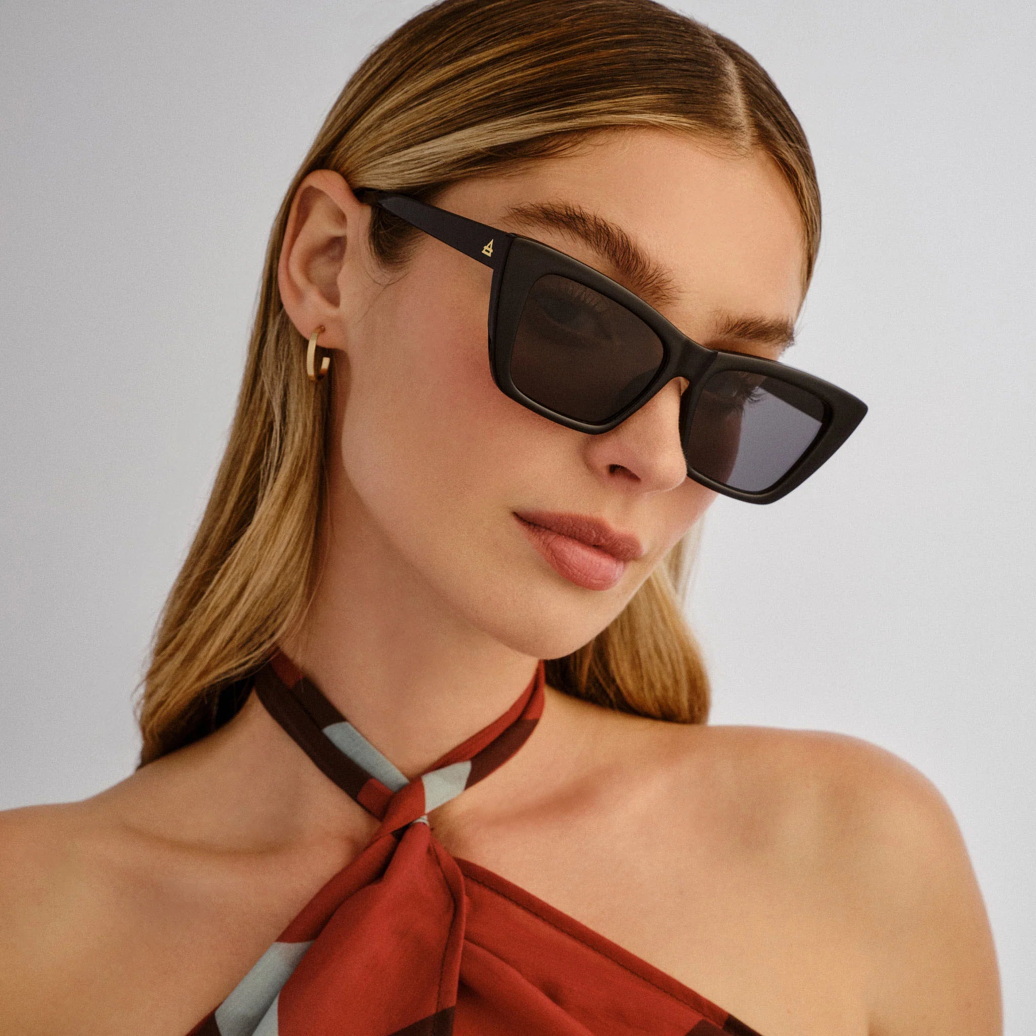 Solstice Black Smoke Sunglasses