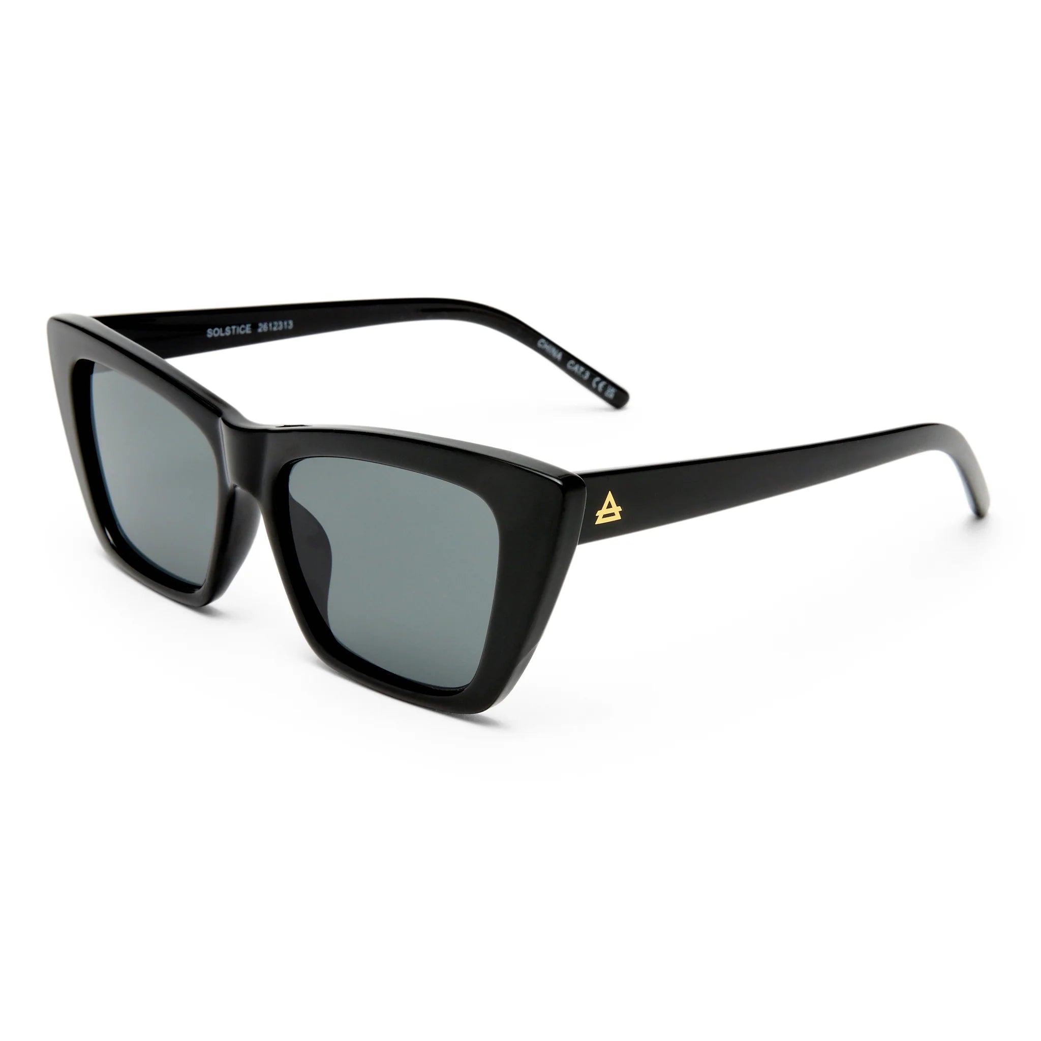 Solstice Black Smoke Sunglasses