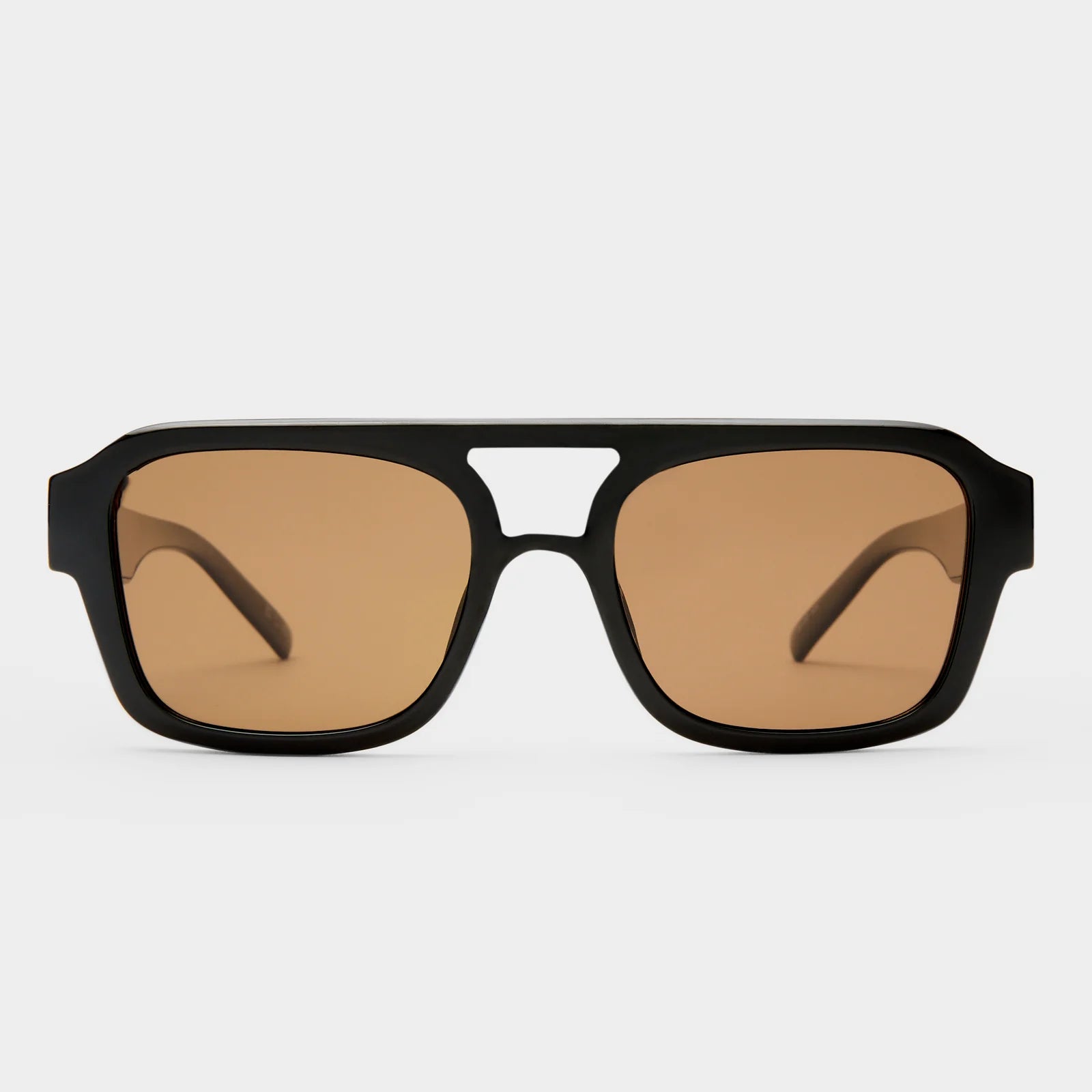 Subzero Black Polarized Sunglasses