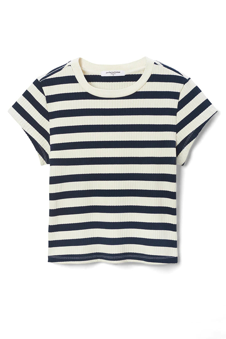 Julia Stripe Baby Tee