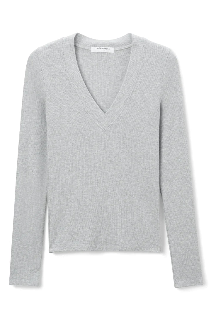 Viola Modal V-Neck Long Sleeve