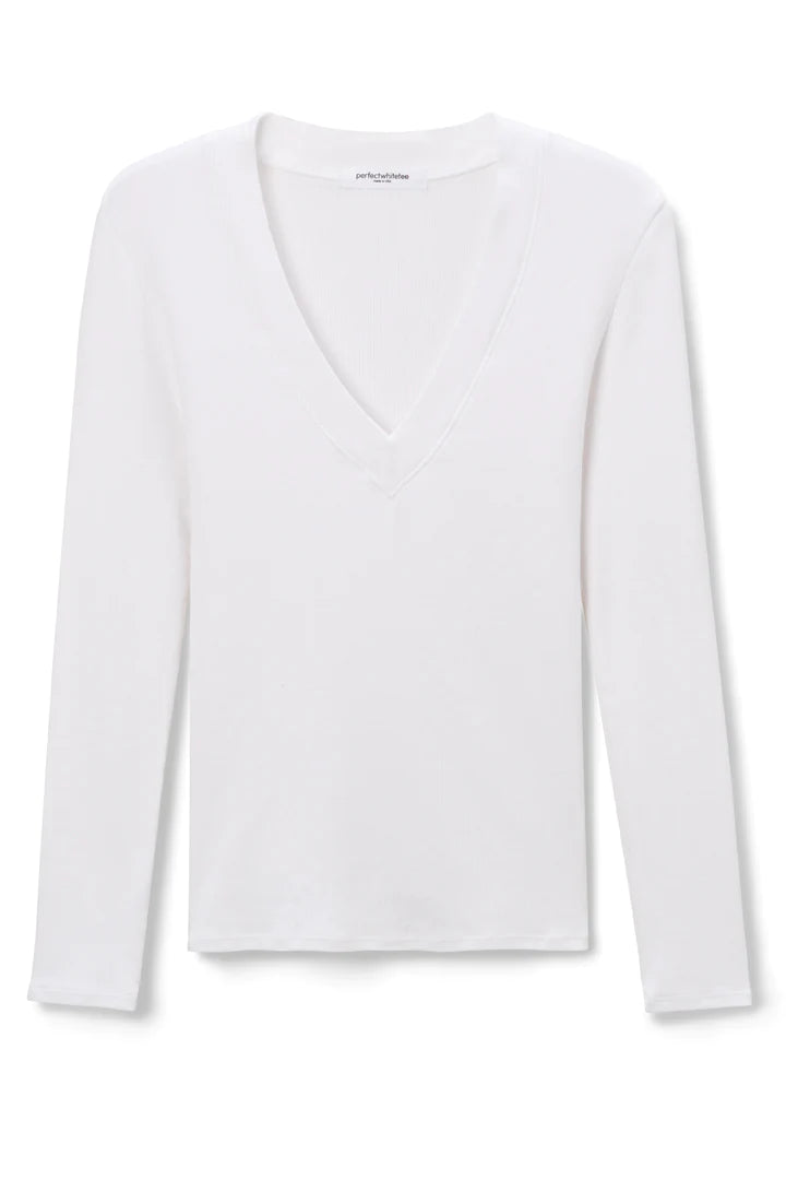 Viola Modal V-Neck Long Sleeve
