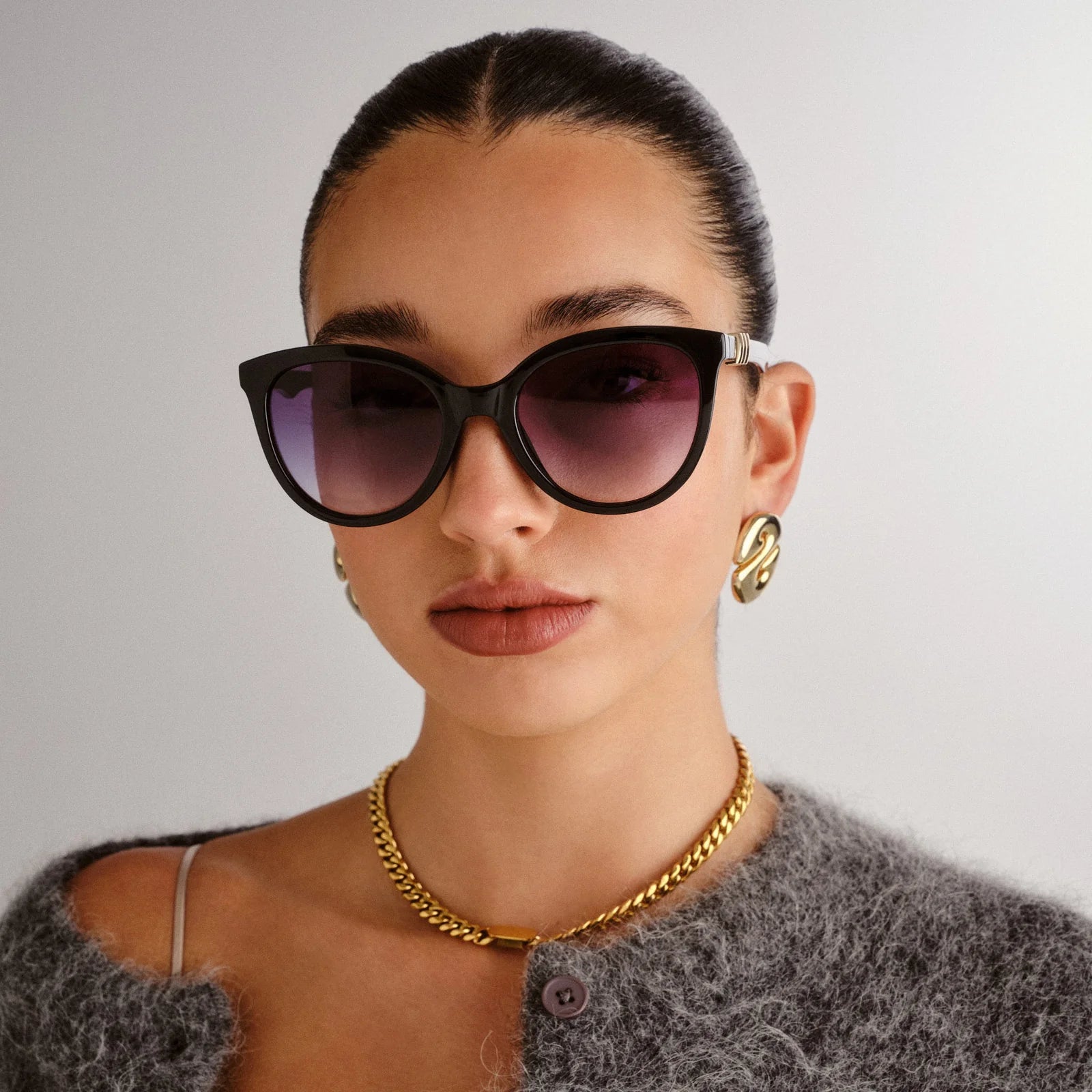 The Muse Black Sunglasses