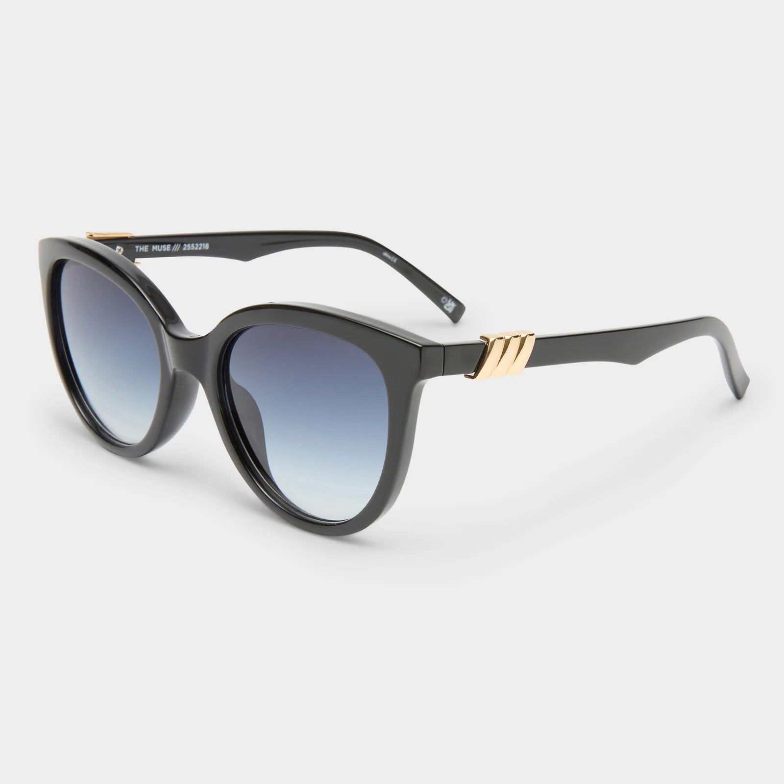 The Muse Black Sunglasses