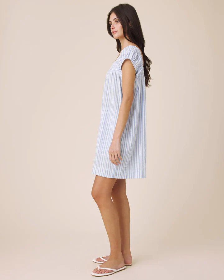 Madelyn Stripe Mini Dress