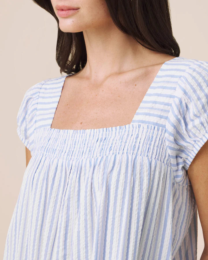 Madelyn Stripe Mini Dress