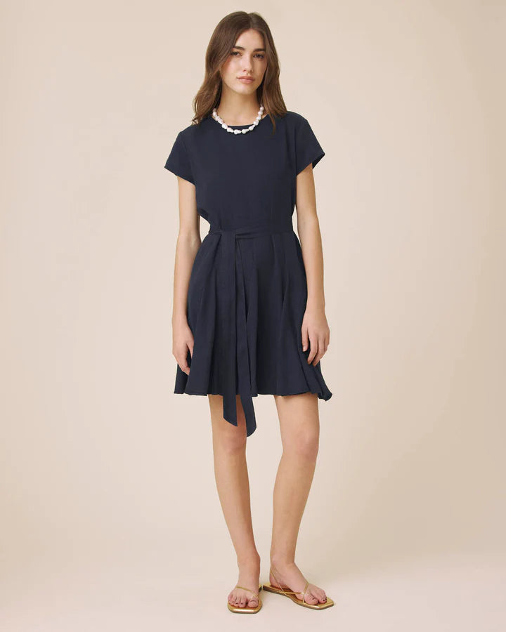 Lydia Linen Mini Dress