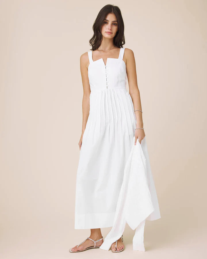 Maggie Poplin Midi Dress