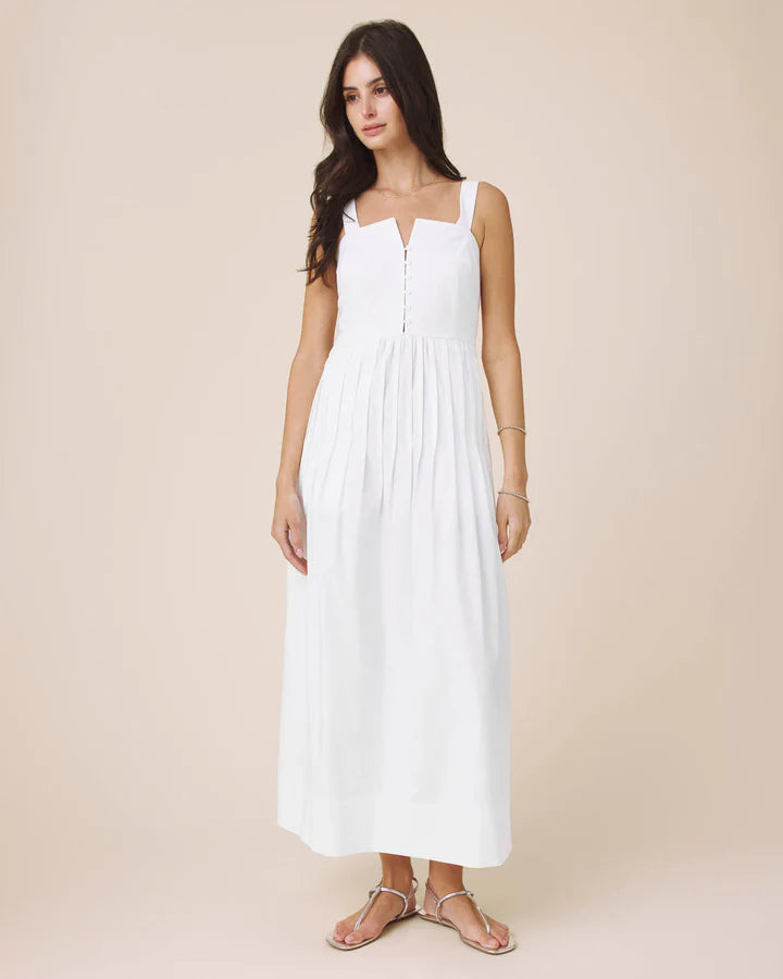 Maggie Poplin Midi Dress