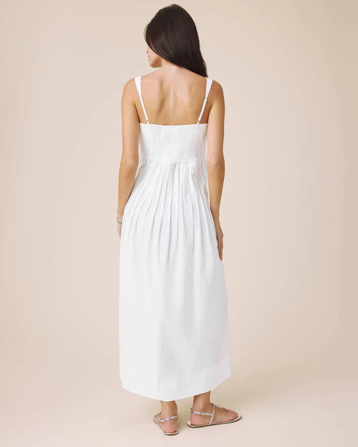 Maggie Poplin Midi Dress