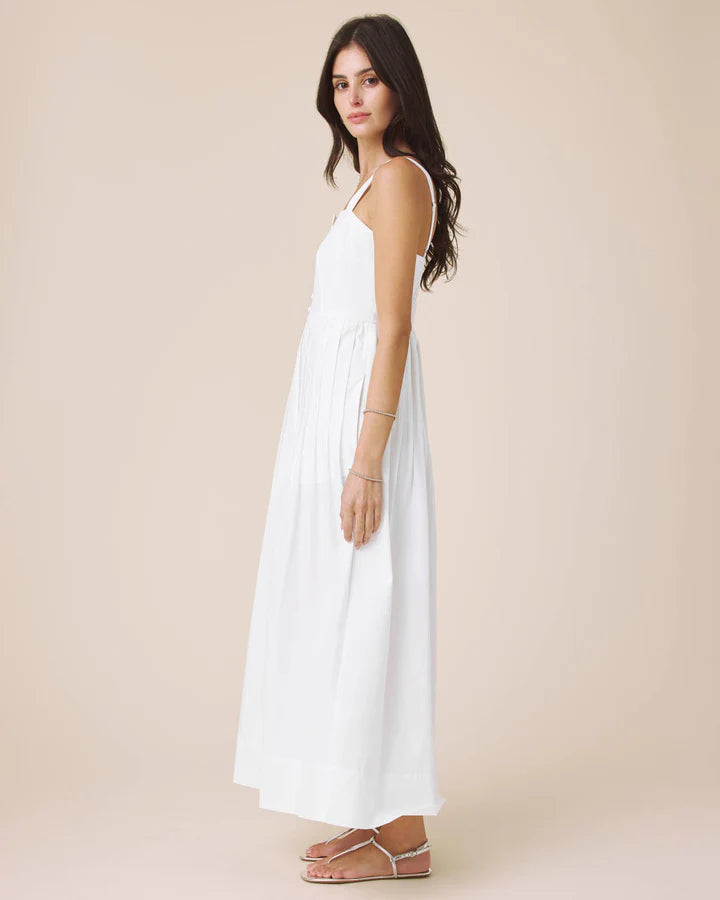 Maggie Poplin Midi Dress