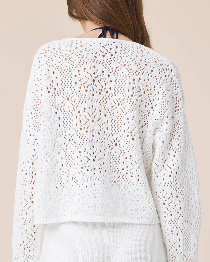 Beckham Crochet Sweater