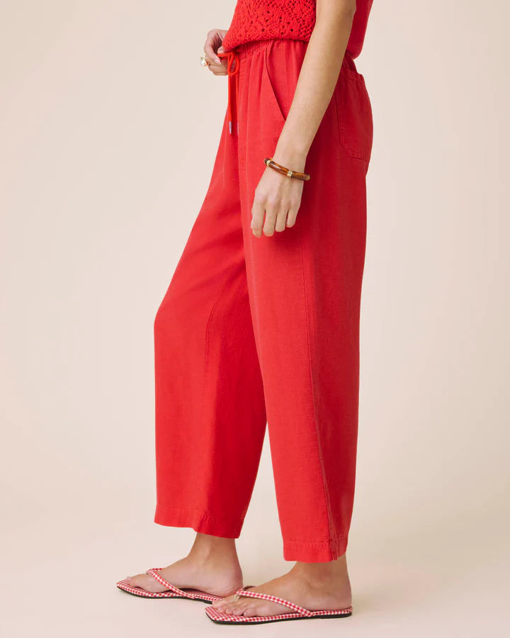 Angie Crop Wide Leg Pant