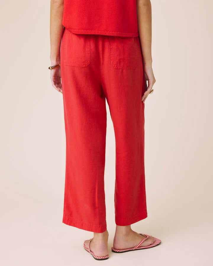 Angie Crop Wide Leg Pant