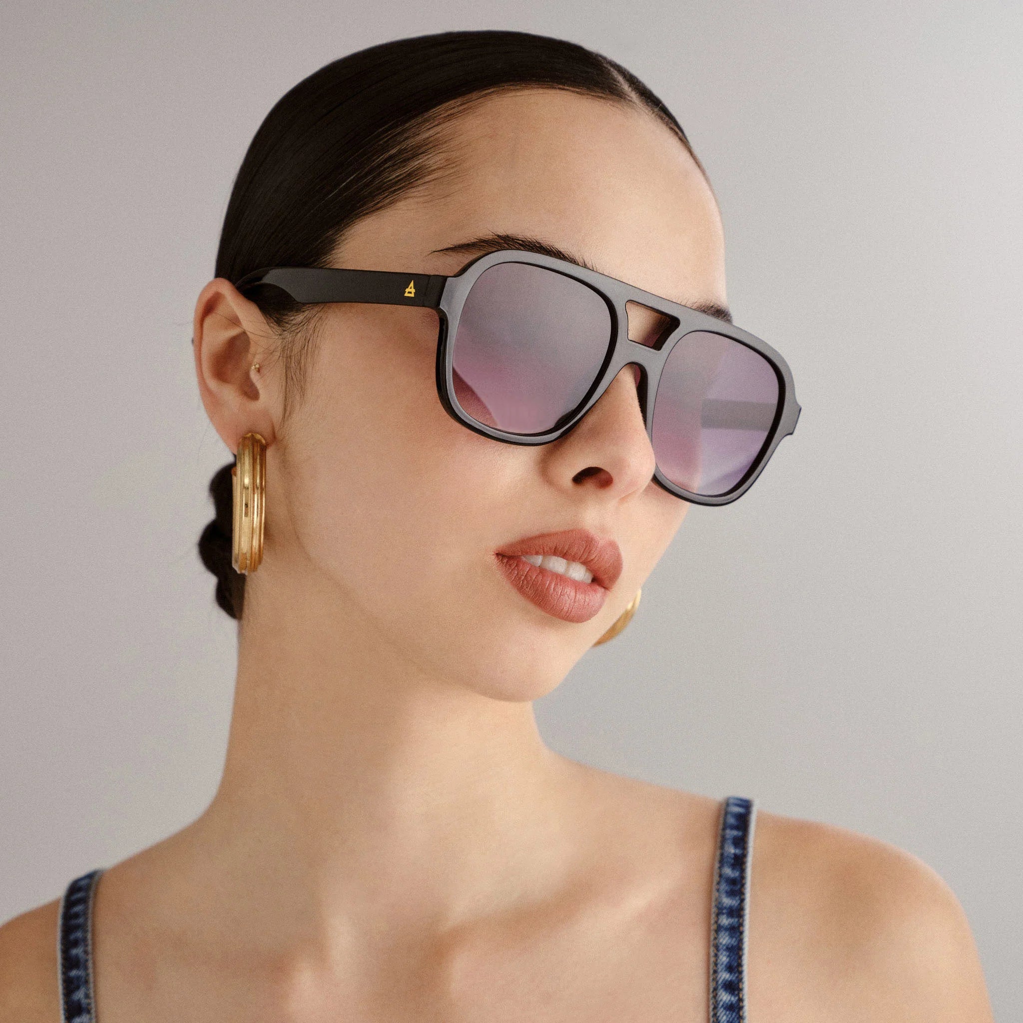 Whirlpool Black Sunglasses