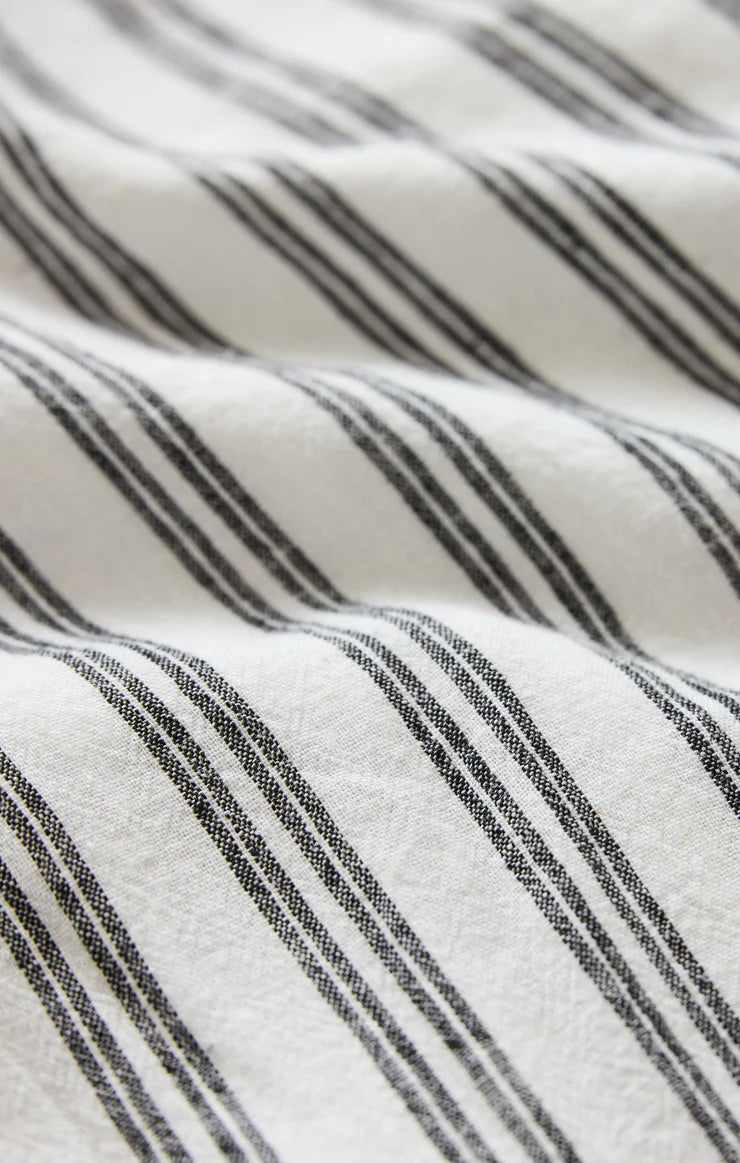The Perfect Striped Linen Pant