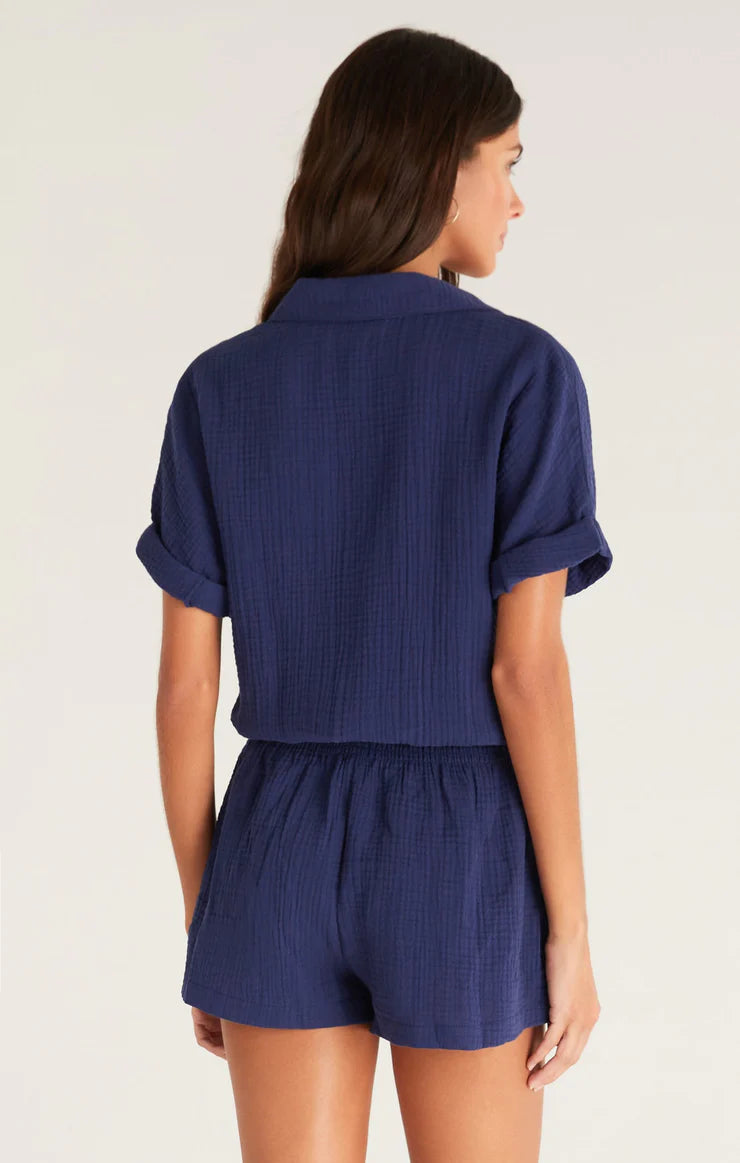 Suntide Gauze Romper