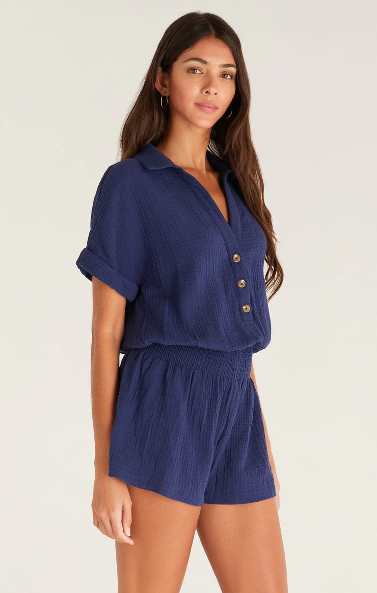 Suntide Gauze Romper