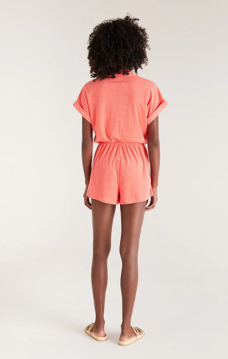 Cheyenne Terry Romper