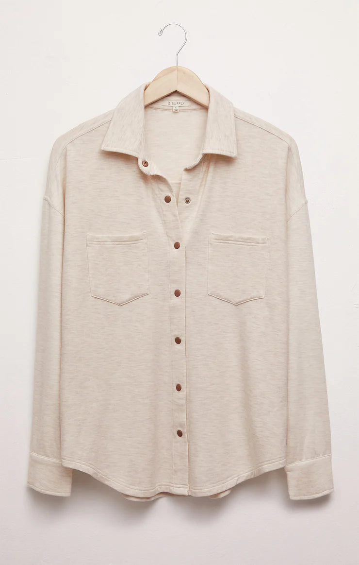 WFH Modal Shirt Jacket
