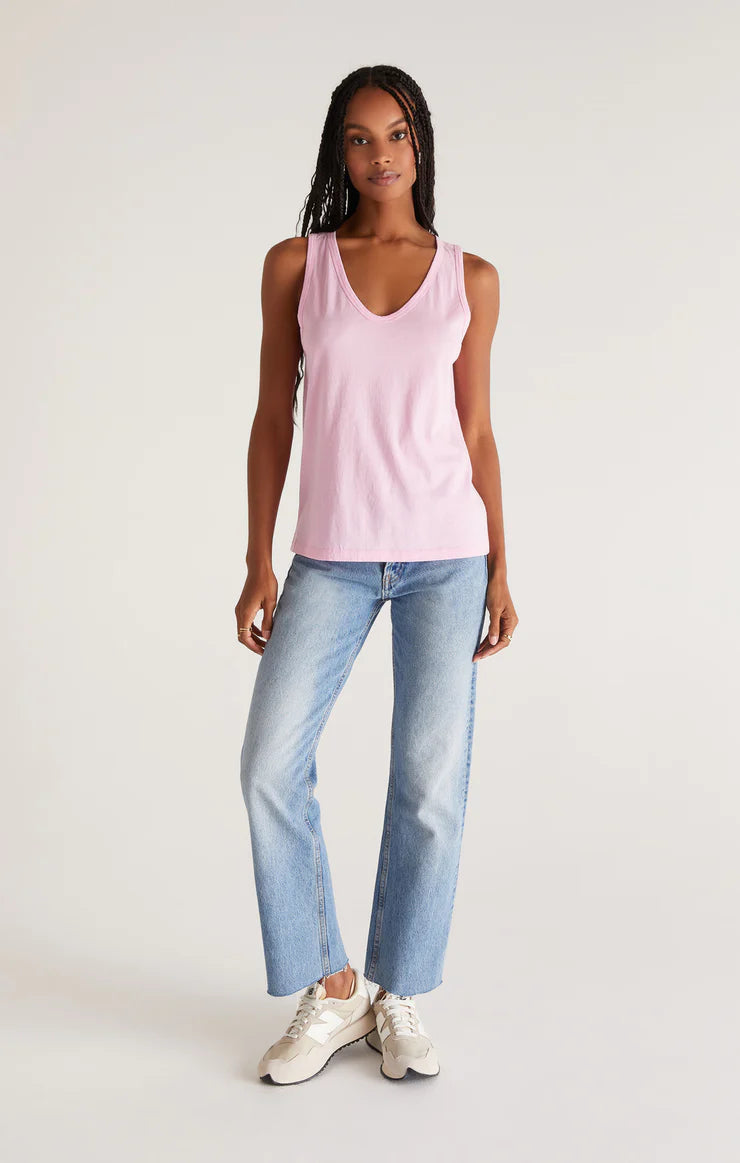 Pia Soft V-Neck Tank