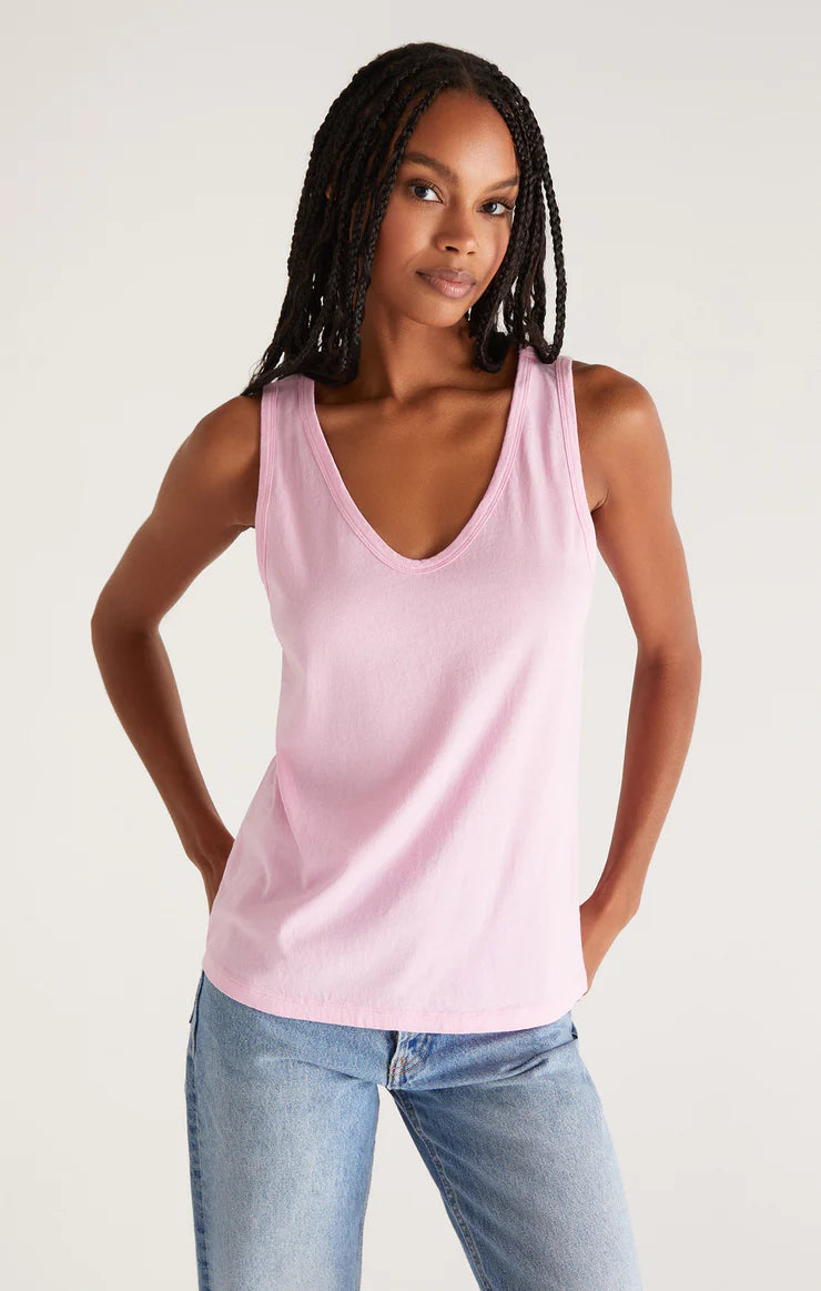 Pia Soft V-Neck Tank