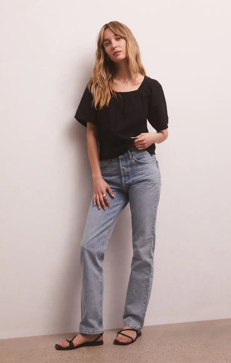 No Rules Gauze Top