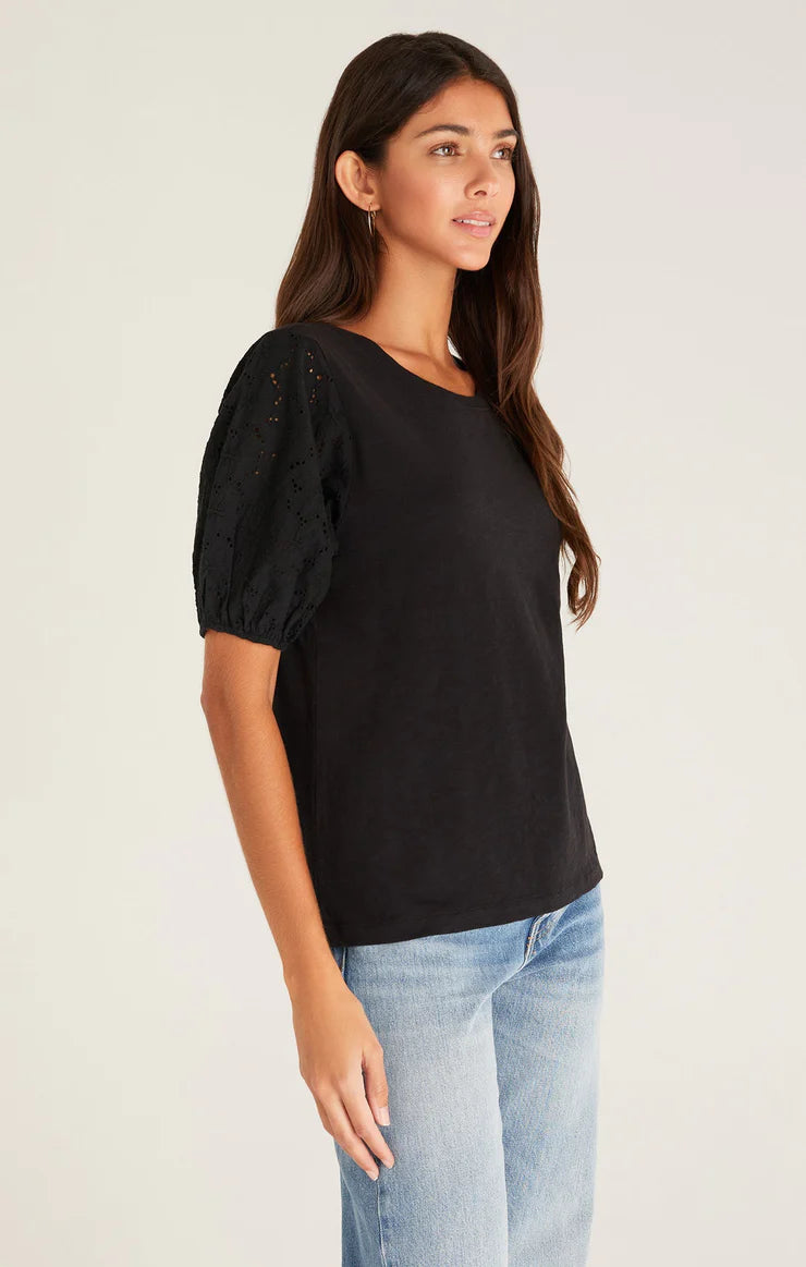 Isabel Eyelet Top