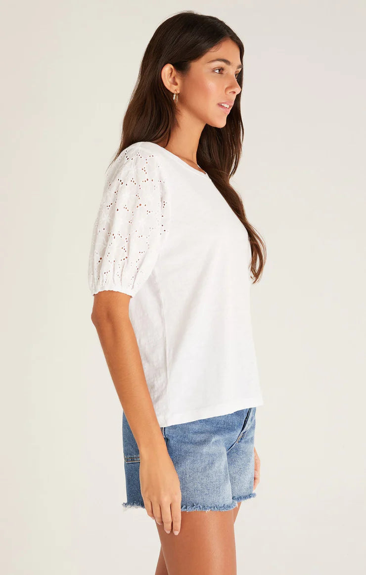 Isabel Eyelet Top