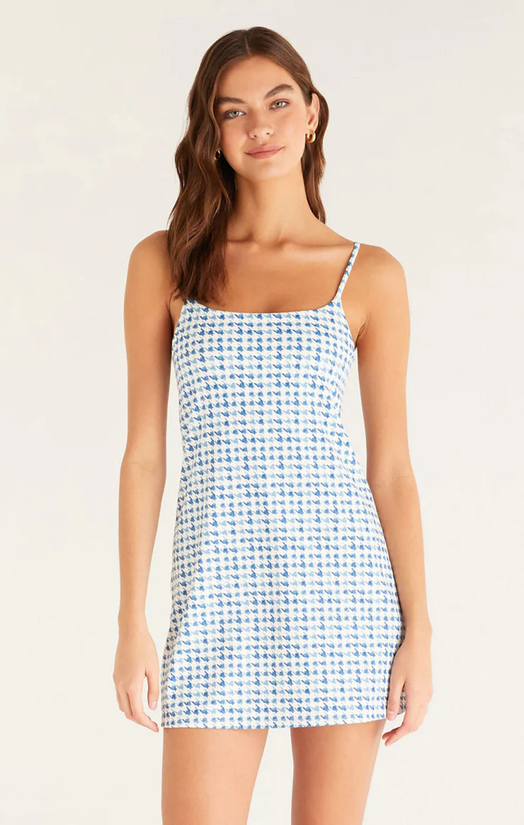 Houndstooth Active Dress