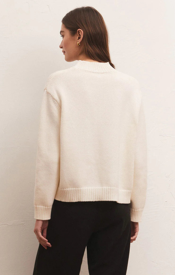 Love Intarsia Sweater