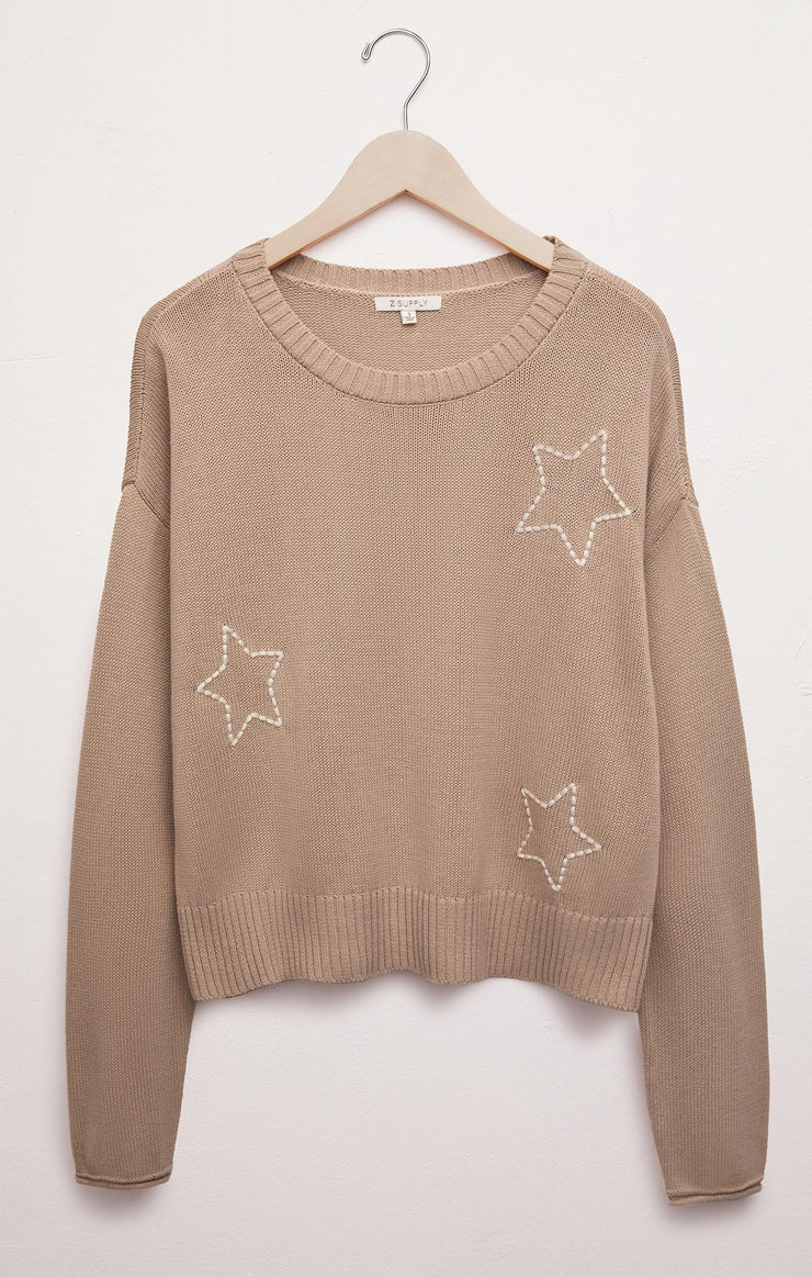 Sienna Open Star Sweater