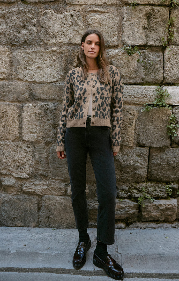 Leopard Cardigan