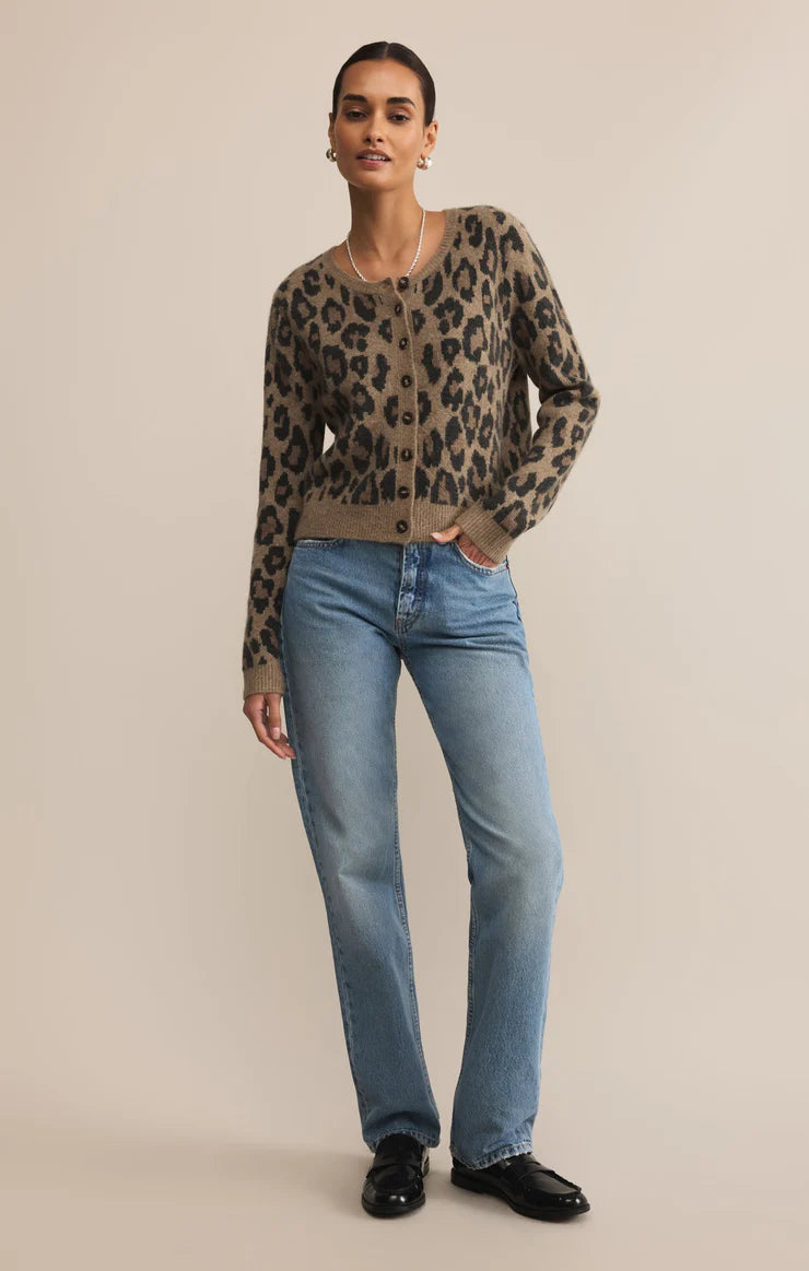 Leopard Cardigan