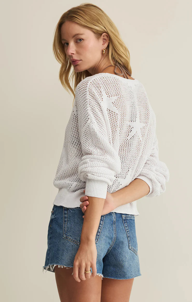 Star of the Show Crochet Sweater