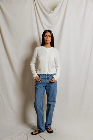 Ada Pointelle Cardigan