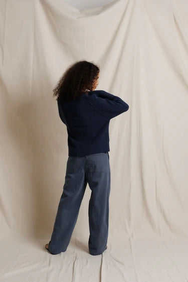 Alexa Cotton Cashmere Sweater
