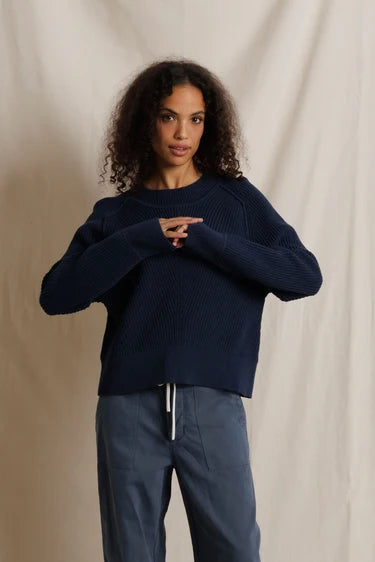 Alexa Cotton Cashmere Sweater