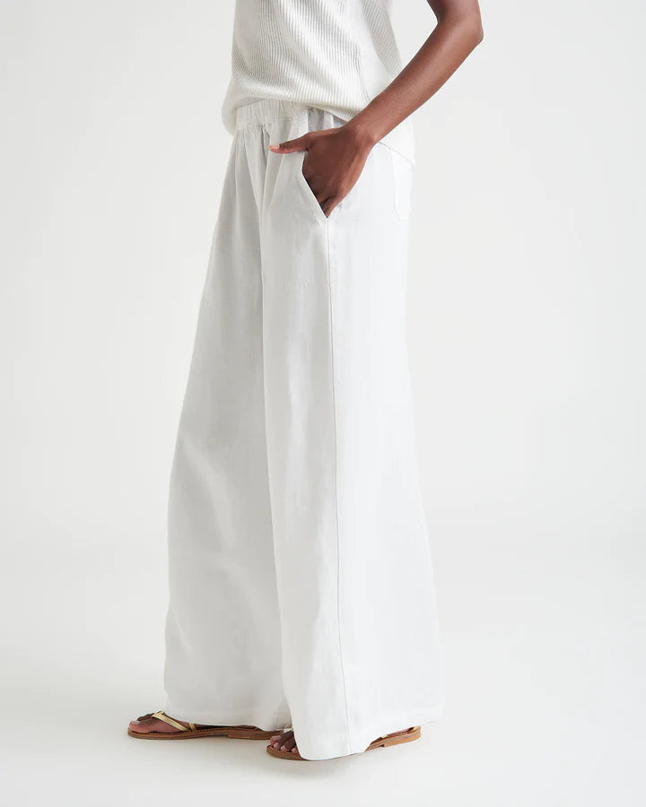 Angie Crop Palazzo Pant