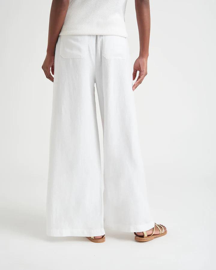 Angie Crop Palazzo Pant
