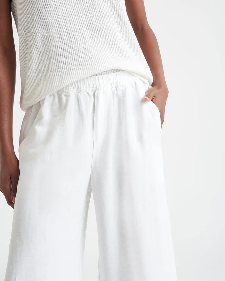 Angie Crop Palazzo Pant