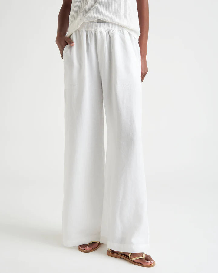 Angie Crop Palazzo Pant