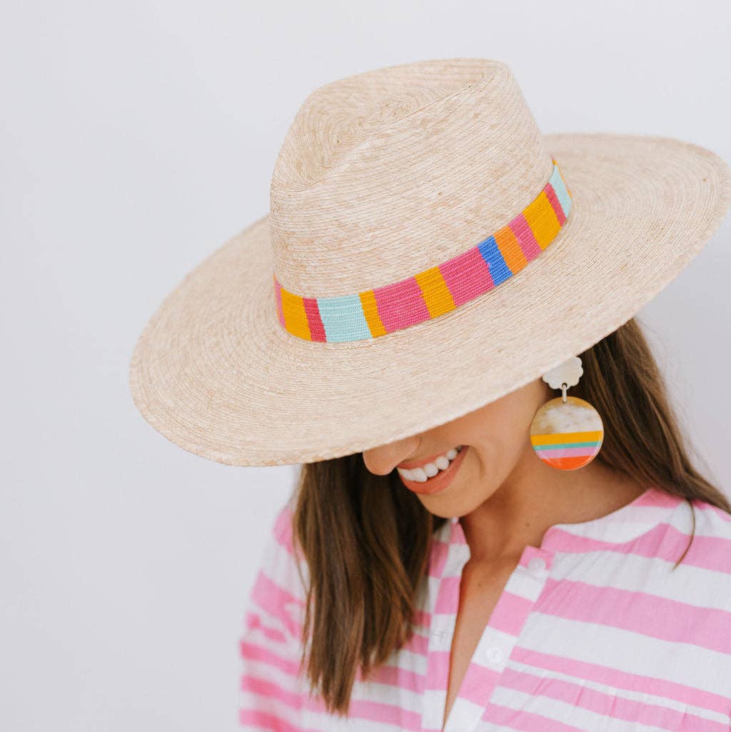 Marta Palm Hat: XS/S 55-56cm