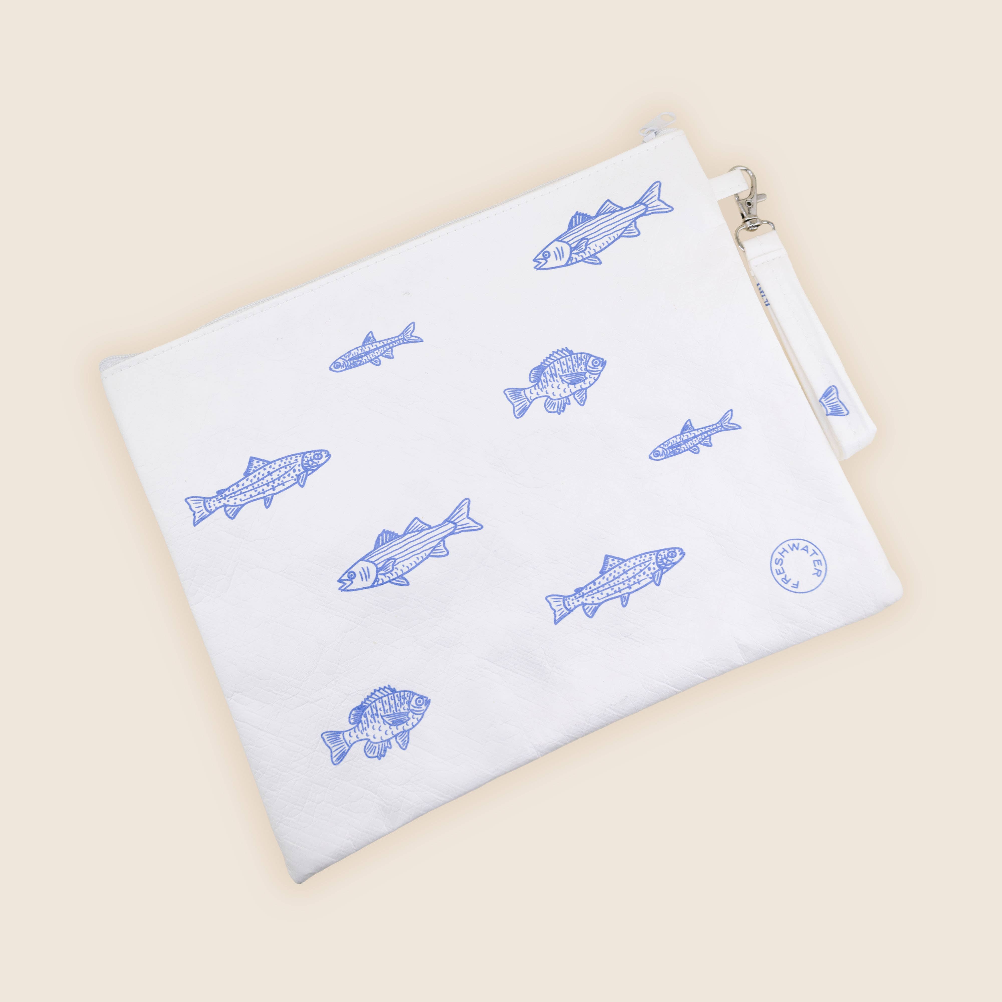 Freshwater Fish Waterproof Boat Bag