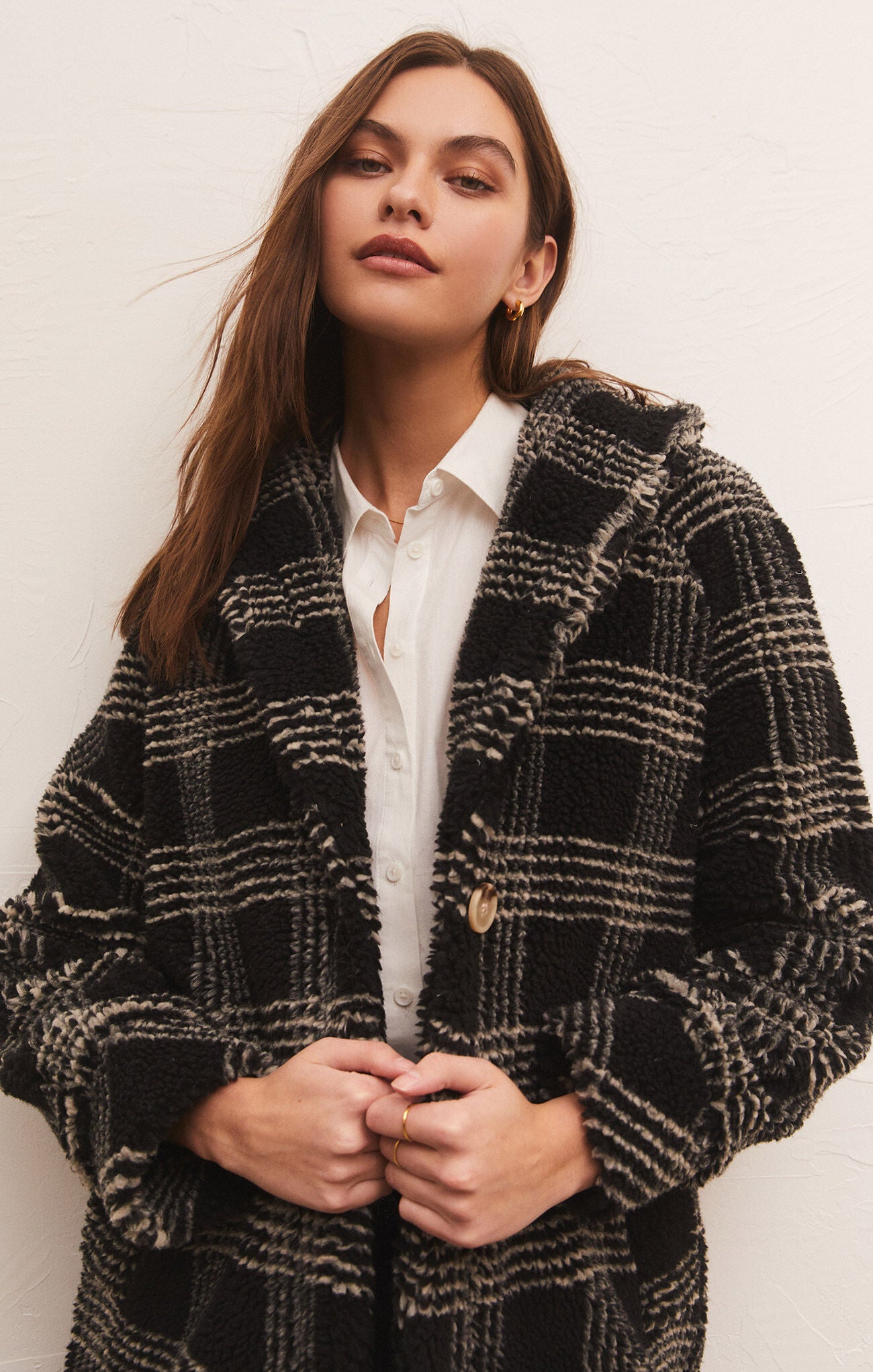 Hastings Sherpa Coat