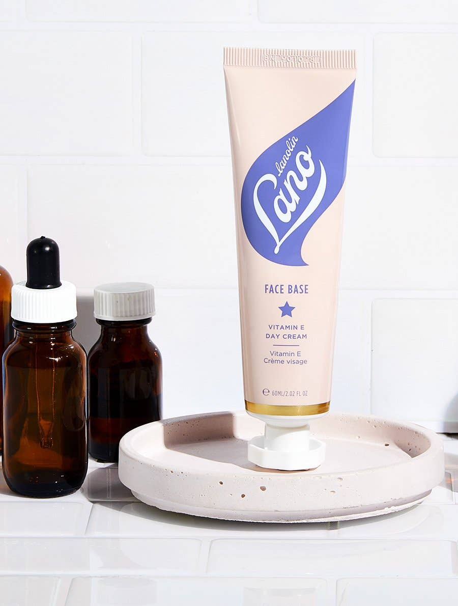 Face Base Lanolin + Vitamin E Day Cream