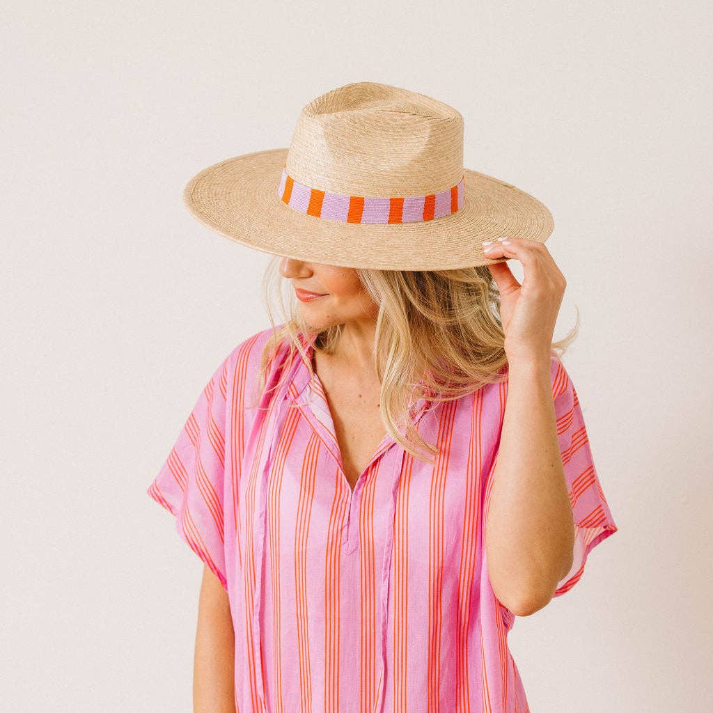 Lilian Palm Hat: XS/S 55-56 cm