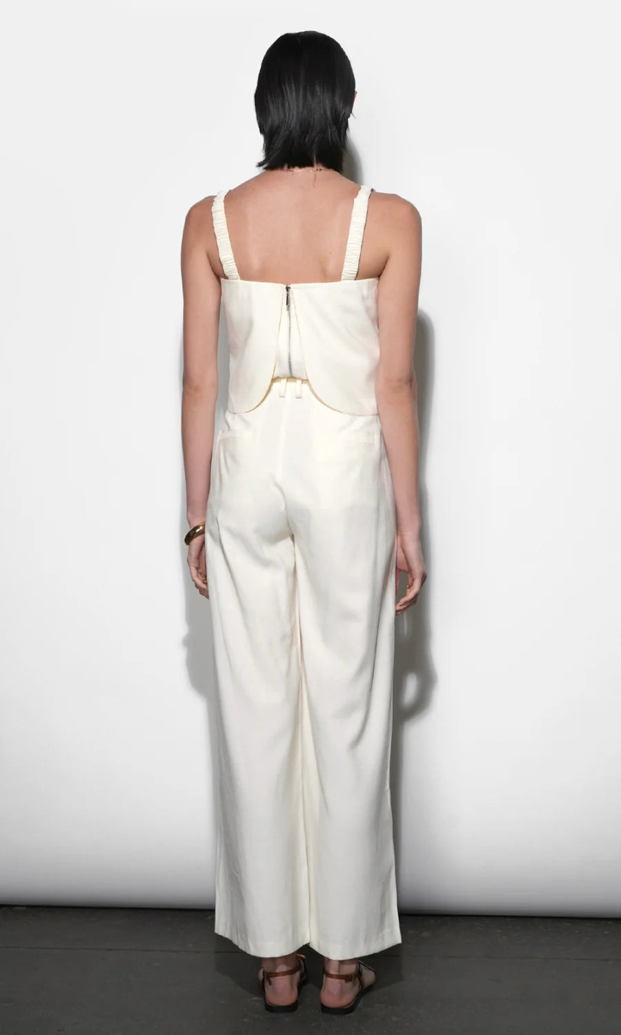Jane Braided Strap Detail Top