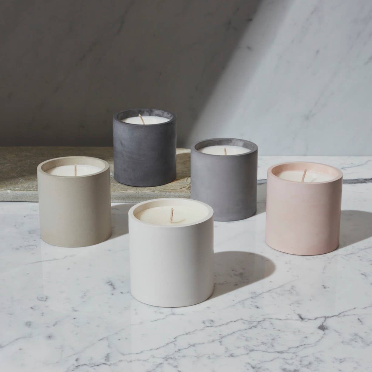 Magic Hour Concrete Candle