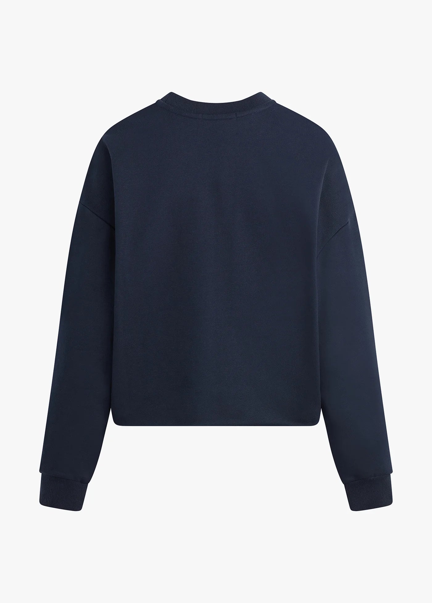 The Cropped Collegiate Sweatshirt